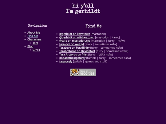 findme screenshot