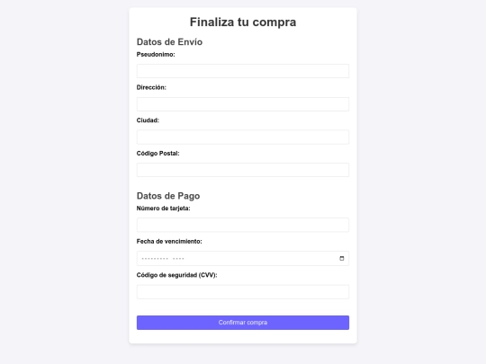 compra/compra screenshot