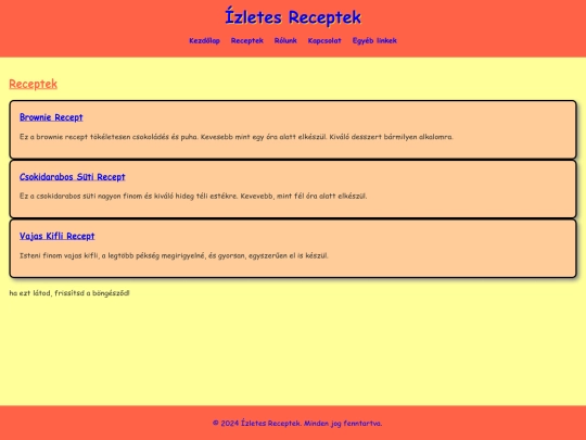 receptek screenshot
