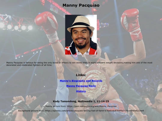 famous/Manny screenshot