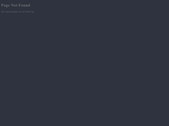 not_found screenshot