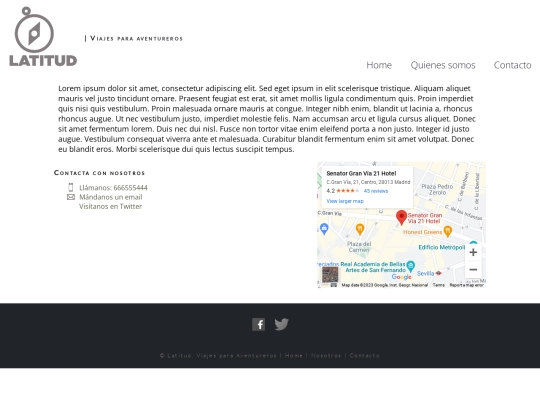 contact screenshot