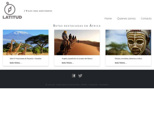 viajes-africa screenshot