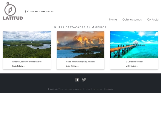 viajes-america screenshot