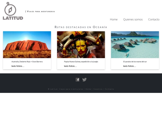 viajes-oceania screenshot