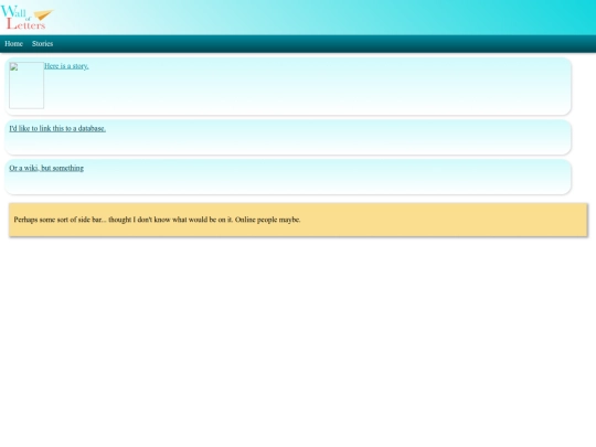storylist screenshot