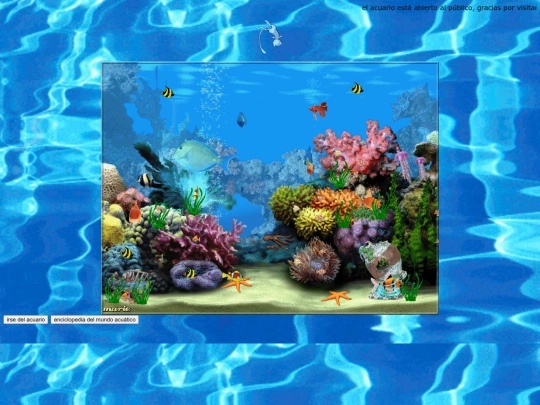 acuario screenshot