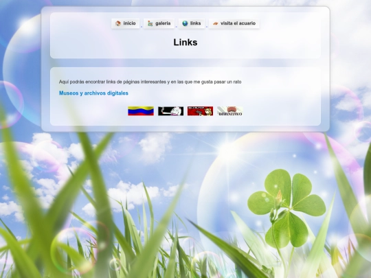 links screenshot