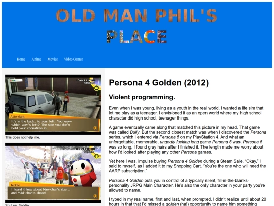 games/p4golden screenshot