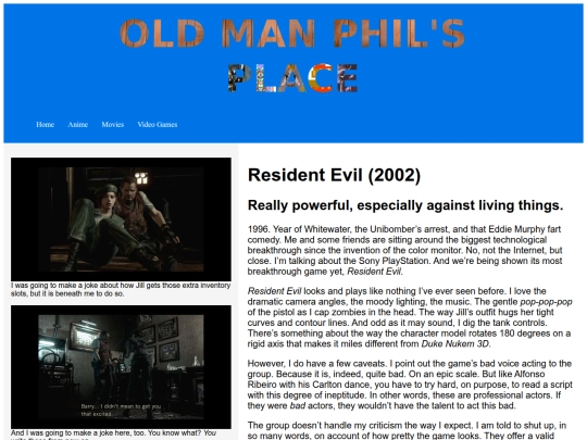 games/re1remake screenshot