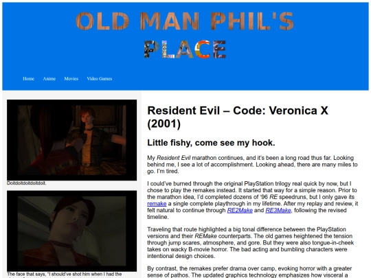 games/recv screenshot
