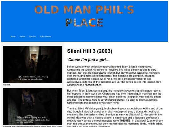 games/sh3 screenshot