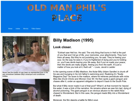movies/billymadison screenshot
