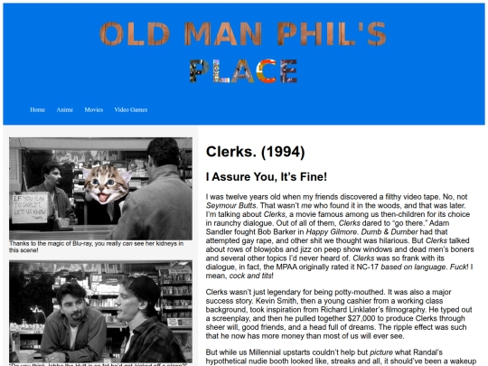 movies/clerks screenshot