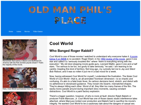 movies/coolworld screenshot