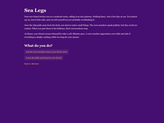 sealegs screenshot