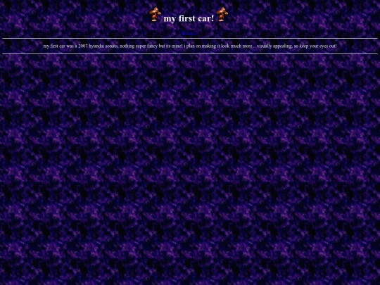 firstcar screenshot
