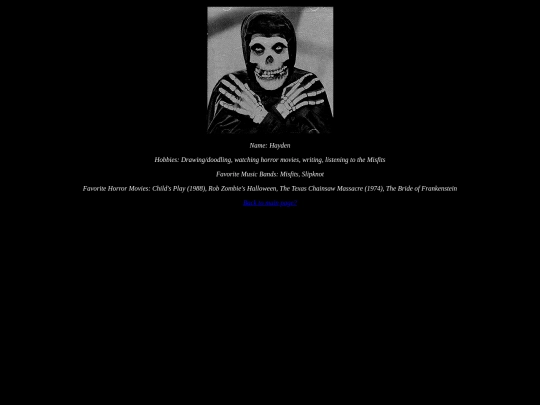 about_me screenshot