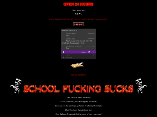 homepage screenshot