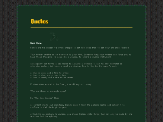 quotes screenshot