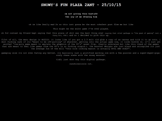 ent2ysnowy screenshot