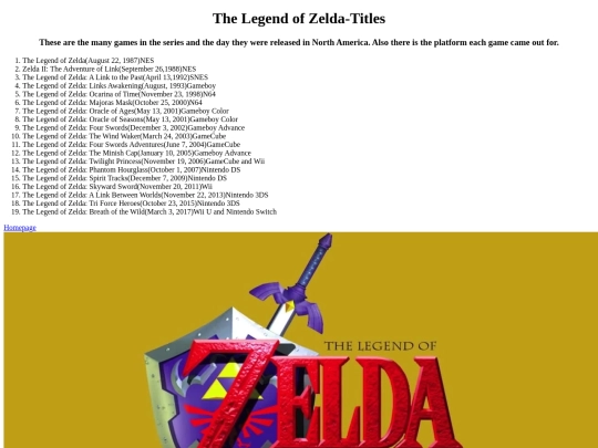 Titles/title screenshot