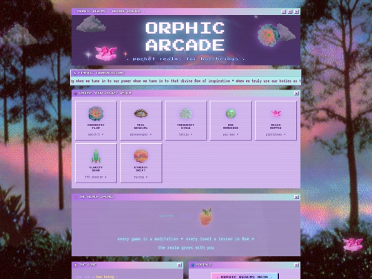 minigames screenshot
