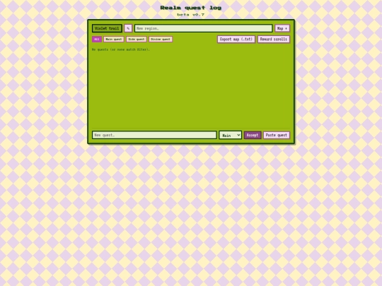 realms-todo screenshot