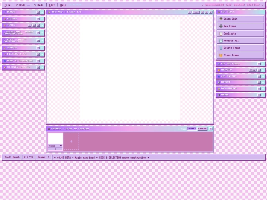 vaporwhimeditor screenshot