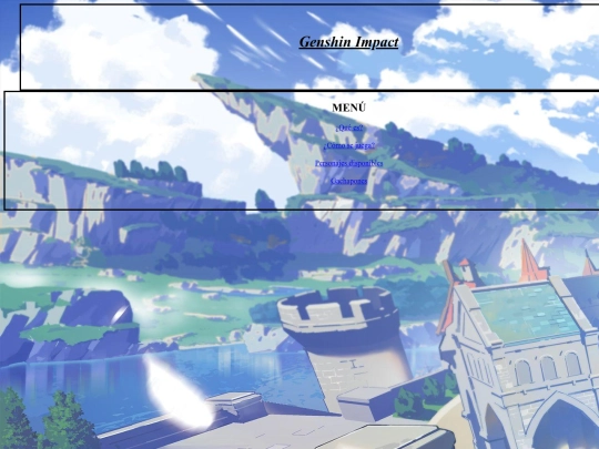 web screenshot