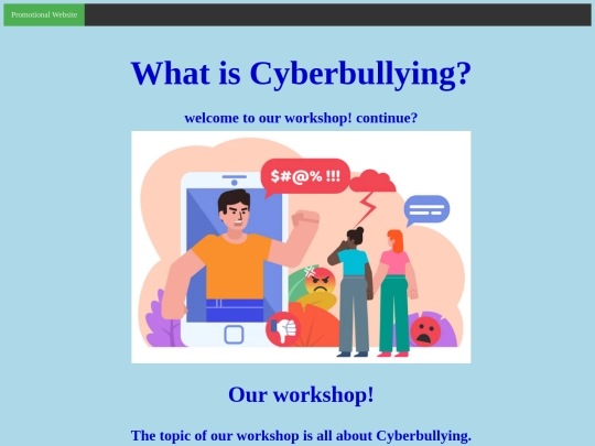 promotionalwebsite screenshot