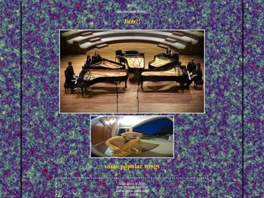 Jazzpage screenshot