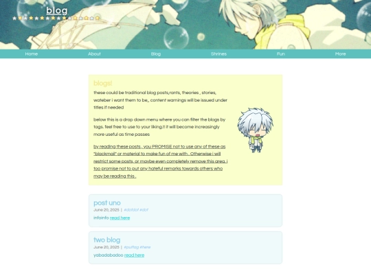 blawg screenshot
