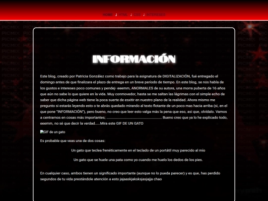 BLOGDIG/INFORMACION screenshot