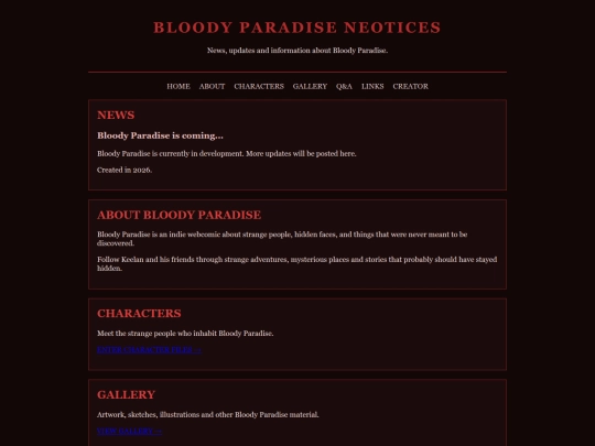 neotices screenshot