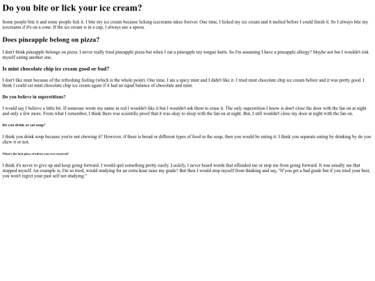 Bananawebsite screenshot