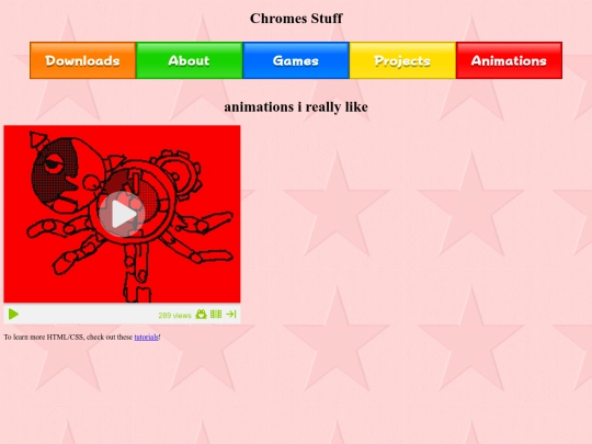 animations screenshot