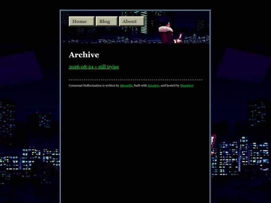 archive screenshot