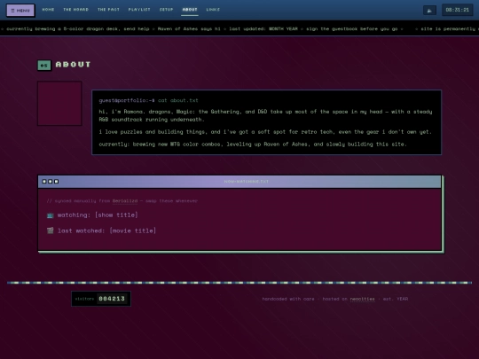 about screenshot