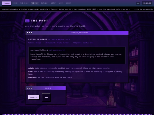 pact screenshot