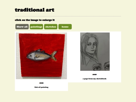 traditionalart screenshot