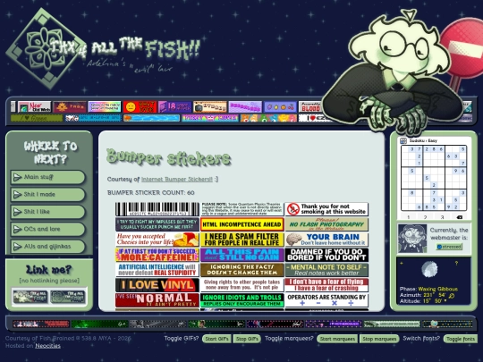 bumperstickers screenshot