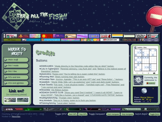 credits screenshot