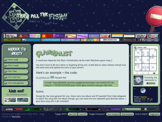glanimalistclique screenshot