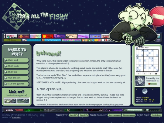 homepage screenshot