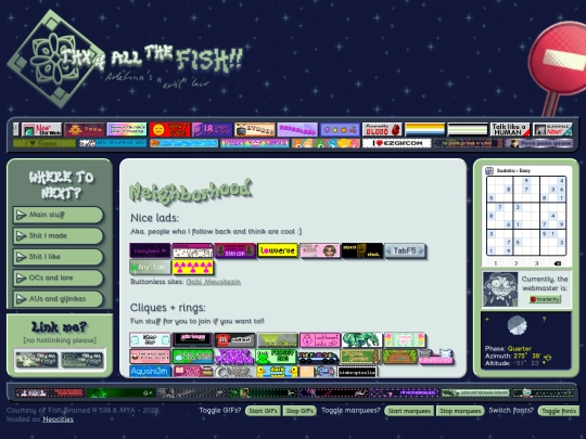 neighborhood screenshot
