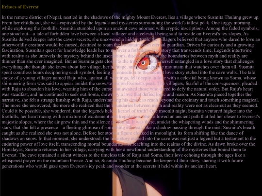 story/everest screenshot