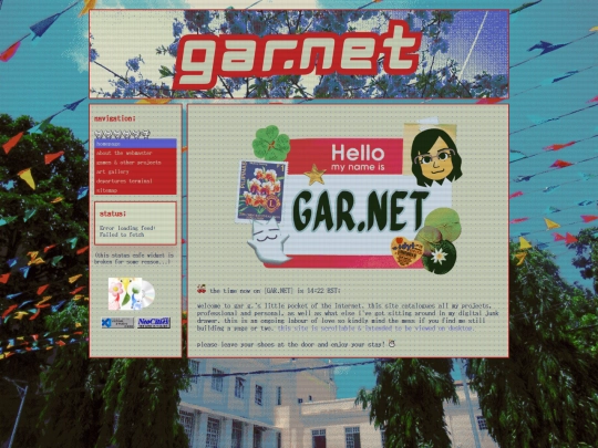 pages/landing screenshot