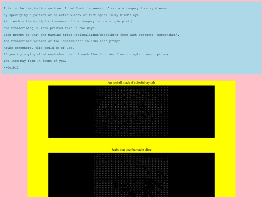 pgs/asciijam screenshot