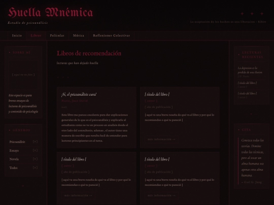 libros screenshot